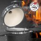 LANDMANN KAMADO GRILL FASZENES 56CM 22″ SZÜRKE