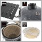 LANDMANN KAMADO GRILL FASZENES 56CM 22″ SZÜRKE
