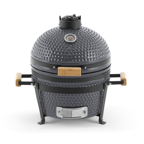 LANDMANN KAMADO GRILL FASZENES 40CM 16″ SZÜRKE