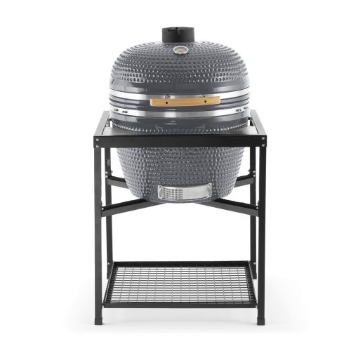 LANDMANN KAMADO GRILL FASZENES 66CM 26″ SZÜRKE