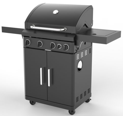 GRILLCHEF 4.1 Gázgrillkocsi