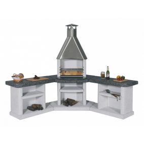 AVANTA EXCLUSIV sarok kerti kőgrill konyha