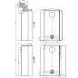 Haas + Sohn ARUBA easy fatüzelésű kályha