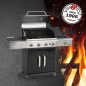 TRITON MAXX COAL GÁZGRILLKOCSI 4.1 (FASZENES TURBÓ ZÓNÁVAL)