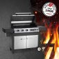 GÁZGRILLKOCSI 5.1 MAXX ZÓNA, SZEMETESSEL