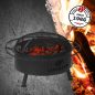 Tűzrakó és grill egyben