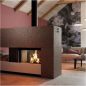 SPARTHERM PREMIUM V-FD-87h szemközti üveges kandallóbetét
