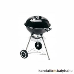   Gömbgrill Grill chef-től, 3 lábú, polccal, keréken, 43,5cm