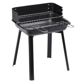 PORTAGO Faszenes party grill FEKETE