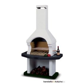 VEZUV kerti kőgrill