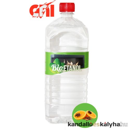 Bioetanol / cni / wa / fahéj-narancs / 1 liter