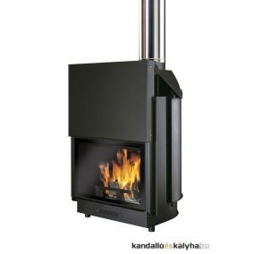   Edilkamin Acquatondo plus 22 CS vízteres kandallóbetét - ZÁRT rendszerre