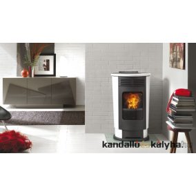 Edilkamin pelletkályha / logo / 9,1kw / 3 színben