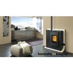   Edilkamin pellet kályha / dame air tight márvány / 6kw / 2 színben / kifutó termék