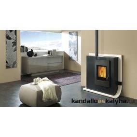  Edilkamin pellet kályha / dame air tight márvány / 6kw / 2 színben / kifutó termék