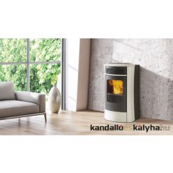 Edilkamin pelletkályha / sally kerámia / 12kw / 3 színben