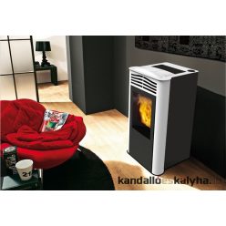 Edilkamin pelletkályha / ten / 12kw / 3 színben