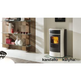   Edilkamin vízteres pellet kályha / idrosally kerámia / 14kw / 3 féle színben / kifutó termék