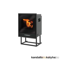   Vízteres pellet kandalló / edilkamin idropellbox / 15,6 kw / 80-as füstcső csatlakozással