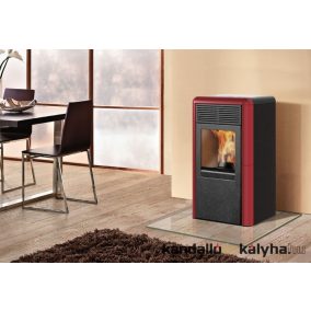   Edilkamin vízteres pellet kályha / idropoint / 11,3 kw / 3 színben