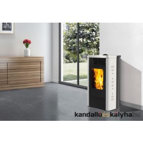   Edilkamin vízteres pellet kályha / dida idro / 15kw / 3 féle színben
