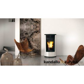 Edilkamin pelletkályha / cherie up / 11,2kw / acél