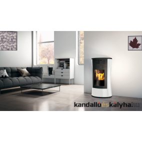 Edilkamin pelletkályha / cherie up / 11,2kw / üveg