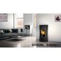 Edilkamin pelletkályha / cherie up / 11,2kw / üveg