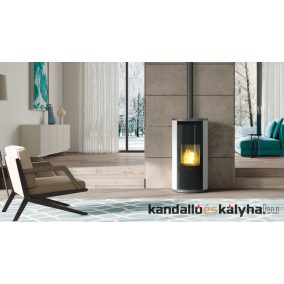 Edilkamin pelletkályha / evia / 8,2kw / 3 színben