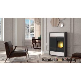 Edilkamin pelletkályha / bild / 9,1kw / 4 színben