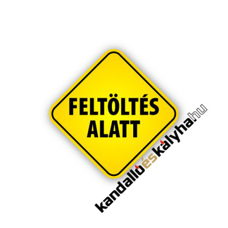 Edilkamin tally 8 up fatüzelésű kályha 8kw zárható fatárolóval  / naturkő burkolattal