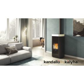   Edilkamin pellet kályha / rada air tight c / 12kw / 2 színben