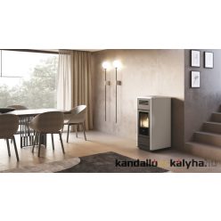   Edilkamin vízteres pellet kályha / milla h 12 / 12kw / 3 féle színben