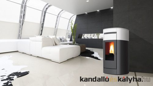 Edilkamin pelletkályha / vyda / 14,3kw / 3 színben