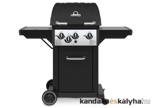 Broil king kerti gázgrill - royal 340 black