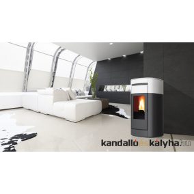  Edilkamin vízteres pellet kályha / vyda h 22 / 22kw / 3 féle színben