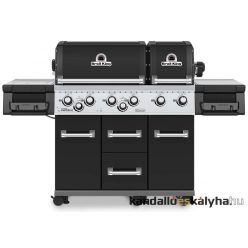 Broil king kerti gázgrill- imperial 690 black