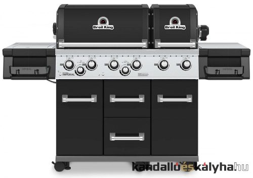 Broil king kerti gázgrill- imperial 690 black