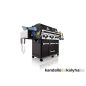 Broil king kerti gázgrill- imperial 690 black