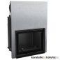 Vízteres fatüzelésű kandalló / kratki amelia 30 liftes / 28 kw / 220-as füstcső csatlakozással
