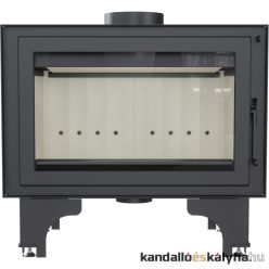   Kandallóbetét / kratki basia 15 / 12 kw / 200-as füstcső csatlakozással