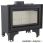 Kandallóbetét / kratki basia 15 / 12 kw / 200-as füstcső csatlakozással