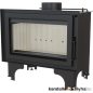 Kandallóbetét / kratki basia 15 / 12 kw / 200-as füstcső csatlakozással