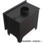 Kandallóbetét / kratki basia 15 / 12 kw / 200-as füstcső csatlakozással