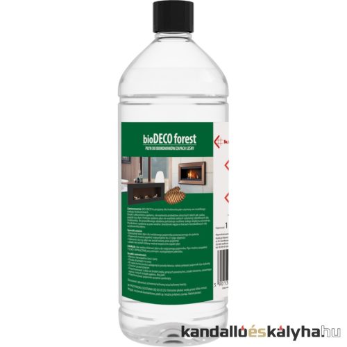 Bioetanol / kratki / erdő illatú / 1 liter