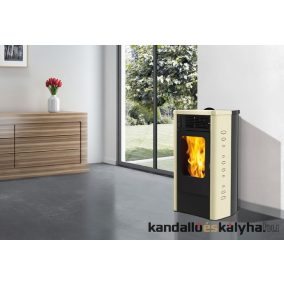   Edilkamin pelletkályha / dida plus / 12kw / légcsatornázható / 3 színben