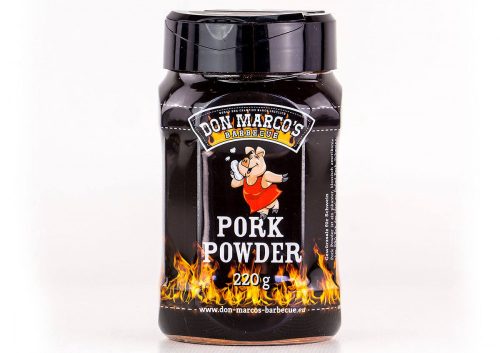 Don Marco's Pork Powder Rub, 220g