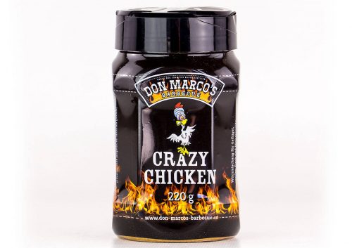 Don Marco's Crazy Chicken Rub, 220g