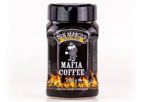 Don Marco's Mafia Coffee Rub, 220g