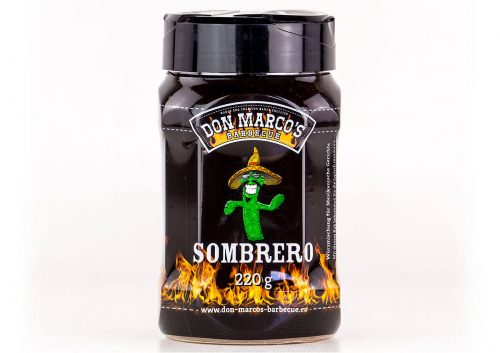 Don Marco's Sombrero Rub, 220g